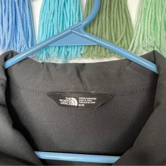 The North Face Charcoal Grey Gray Men’s Lightweight Zip Up Jacket Size Medium - Picture 6 of 12